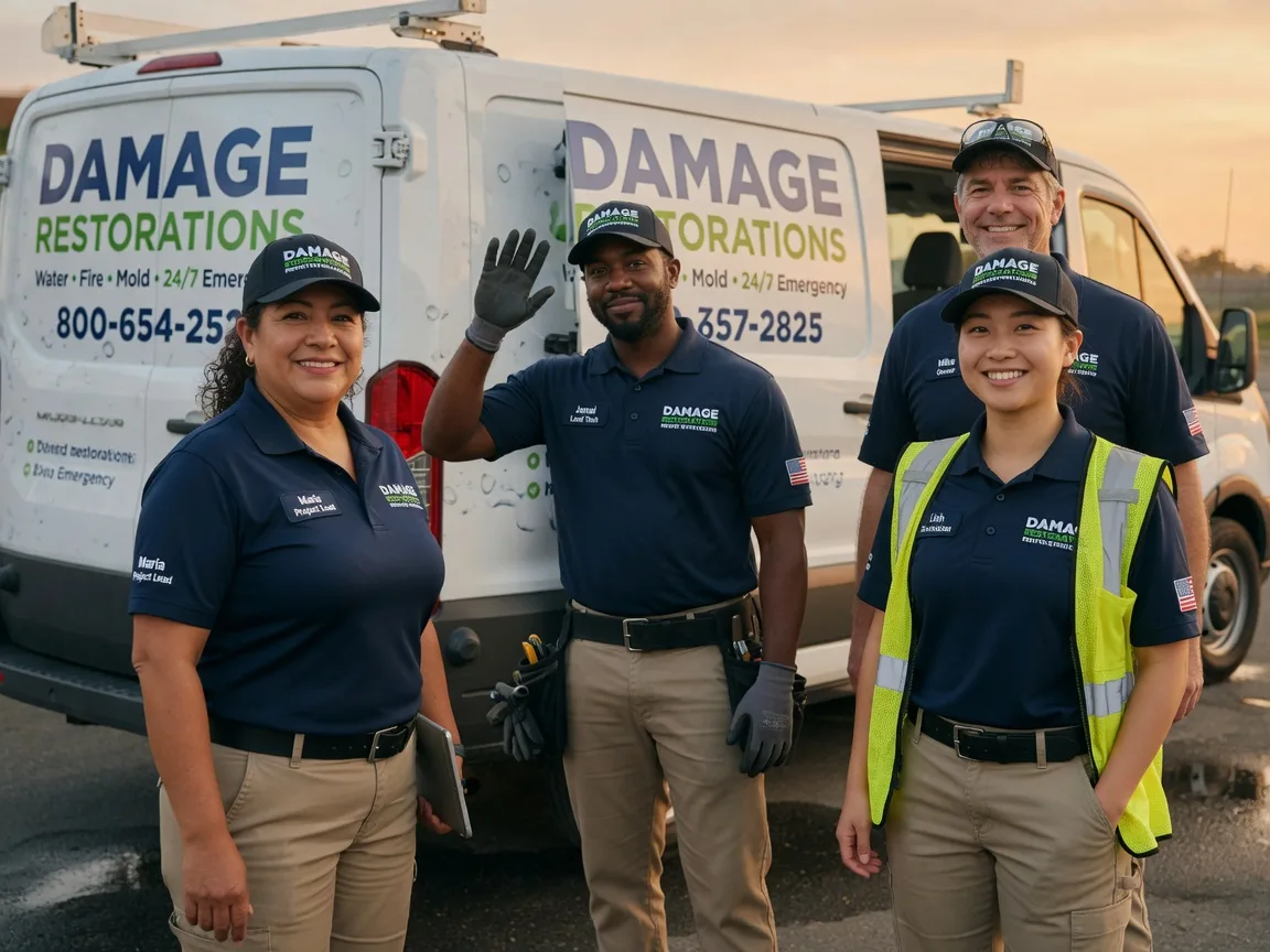 Water Damage Restoration company in Ridgecrest, NC