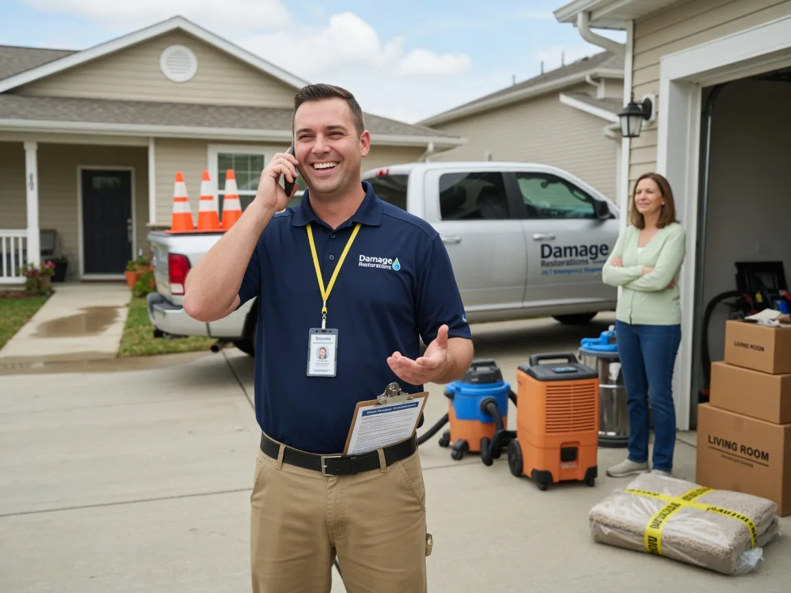 Water Damage Restoration Ridgecrest, NC FAQs